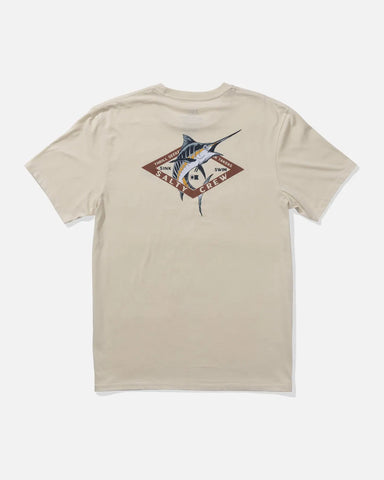 Salty Crew Mens Shirt Diamond Marlin