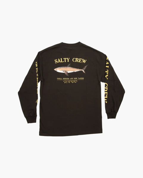 Salty Crew Mens Shirt Bruce Long Sleeve