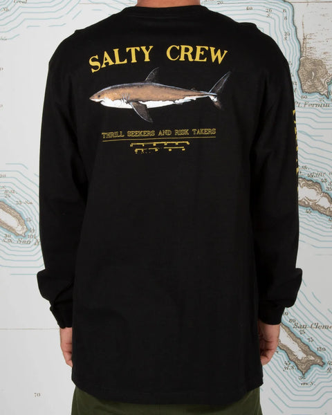 Salty Crew Mens Shirt Bruce Long Sleeve