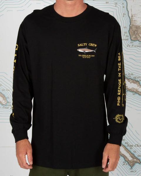 Salty Crew Mens Shirt Bruce Long Sleeve