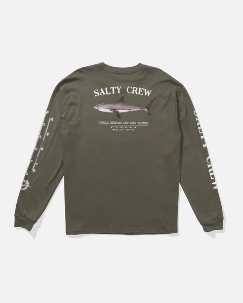 Salty Crew Mens Shirt Bruce Long Sleeve