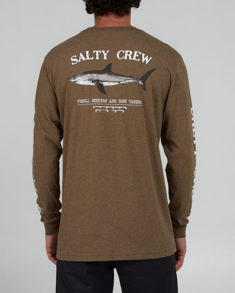 Salty Crew Mens Shirt Bruce Long Sleeve