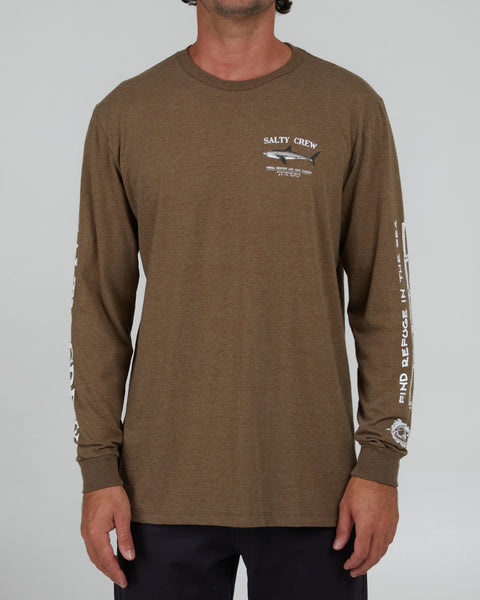 Salty Crew Mens Shirt Bruce Long Sleeve