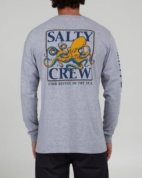 Salty Crew Mens Shirt Ink Slinger Long Sleeve