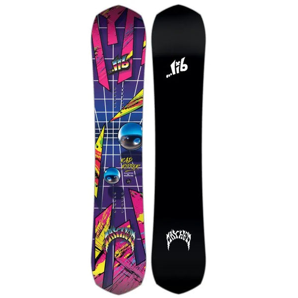 Lib Tech Mens Snowboard Mayhem Rad Ripper