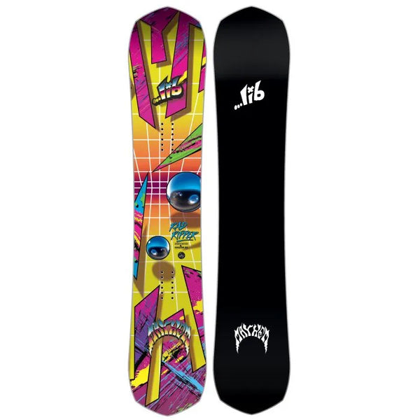 Lib Tech Mens Snowboard Mayhem Rad Ripper