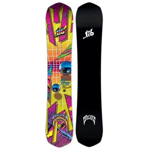 Lib Tech Mens Snowboard Mayhem Rad Ripper