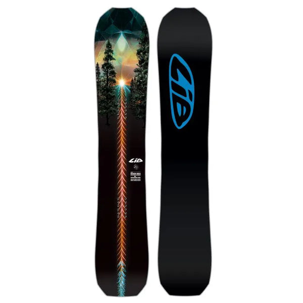 Lib Tech Mens Snowboard T.Rice Golden Orca