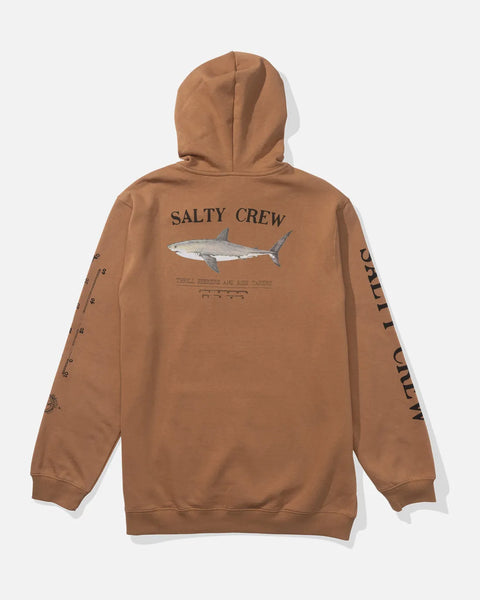 Salty Crew Mens Sweatshirt Bruce Hood Fleece