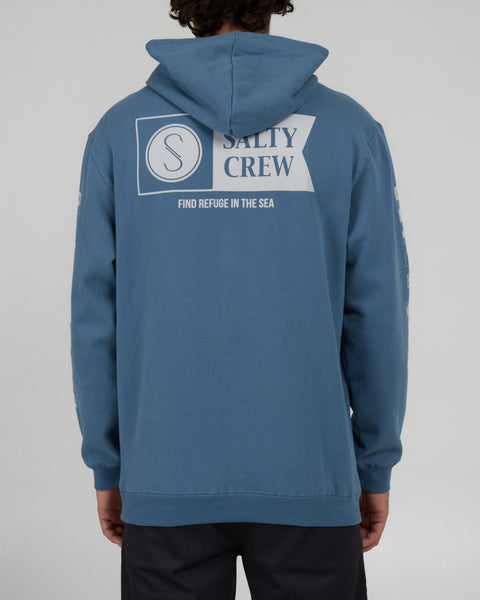 Salty Crew Mens Sweatshirt Alpha Hood Fleece