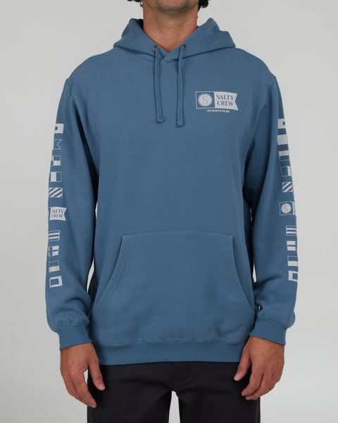 Salty Crew Mens Sweatshirt Alpha Hood Fleece