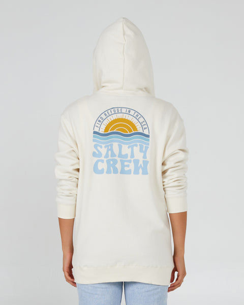 Salty Crew Womens Sweatshirt Sundown Zip Hoody