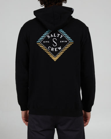 Salty Crew Mens Sweatshirt Faded Zip Fleece