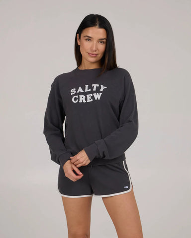 Salty Crew Womens Sweatshirt First Mate Crew