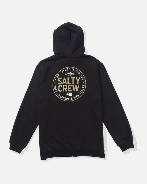 Salty Crew Mens Sweatshirt Legendary Zip Fleece Hoodie