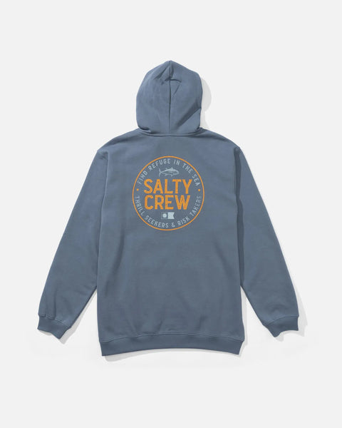 Salty Crew Mens Sweatshirt Legendary Zip Fleece Hoodie