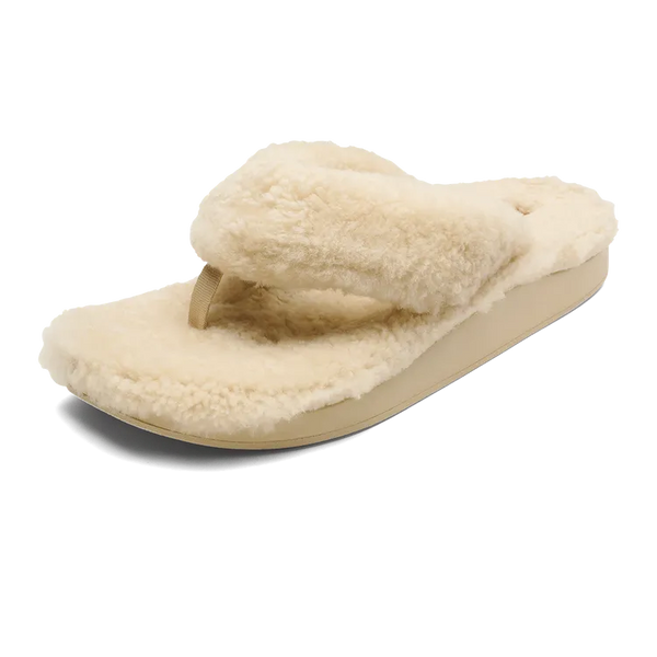 Olukai Womens Slippers Kīpe'a Heu