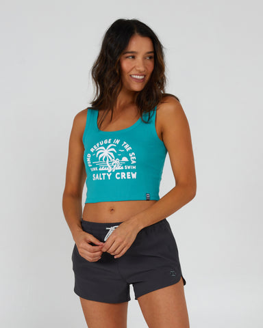 Salty Crew Womens Tank Top Good Times