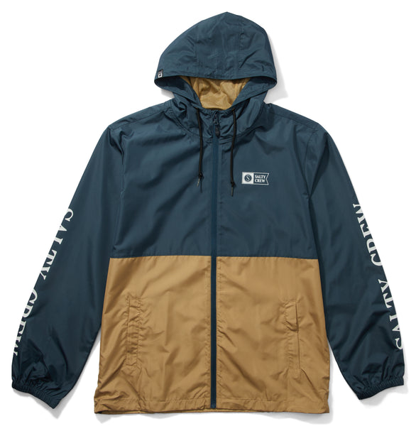 Salty Crew Mens Jacket Surface Windbreaker