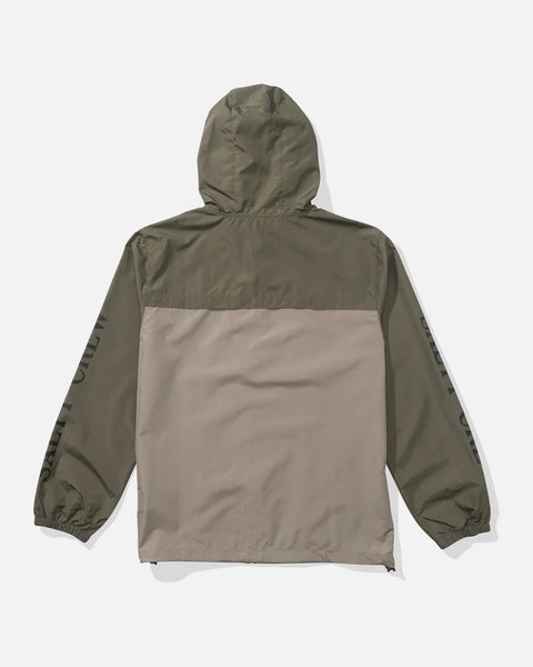 Salty Crew Mens Jacket Surface Windbreaker