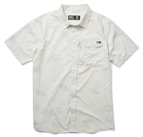 Salty Crew Mens Woven Feeding Frenzy UV