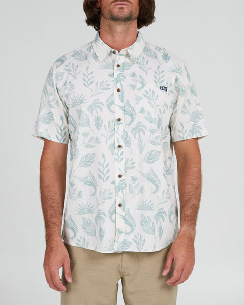 Salty Crew Mens Woven Broadbill