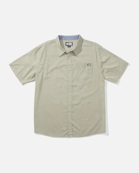 Salty Crew Mens Woven Small Kine