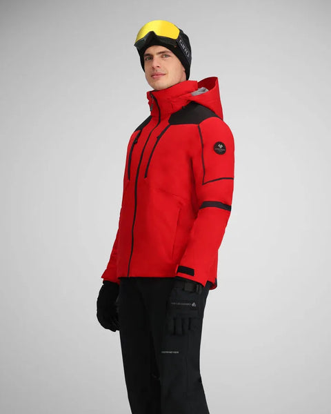 Obermeyer Mens Snow Jacket Foundation