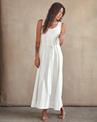 Outerknown Womens Dress Hermosa Tank Dress