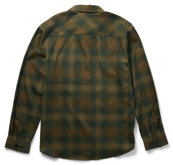 Salty Crew Mens Shirt Fathom Tech Flannel