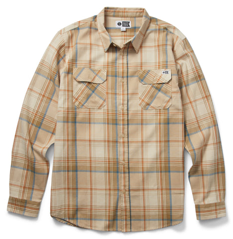 Salty Crew Mens Shirt Daybreak Flannel