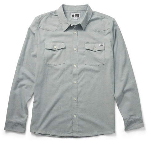 Salty Crew Mens Shirt Ranchero Flannel