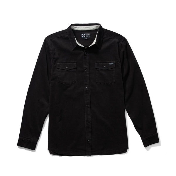 Salty Crew Mens Shirt Boondocks Corduroy Woven