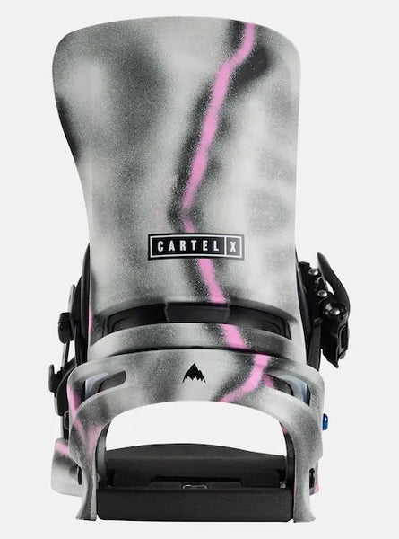 Burton Mens Snowboard Bindings Cartel X Re:Flex