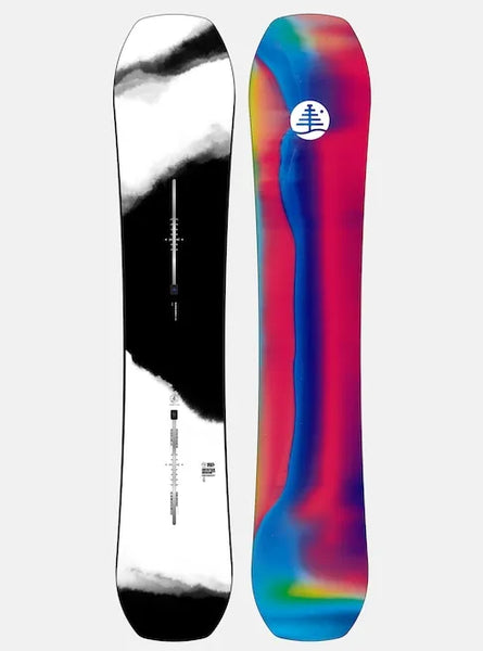 Burton Mens Snowboard Burton Family Tree Hometown Hero Camber