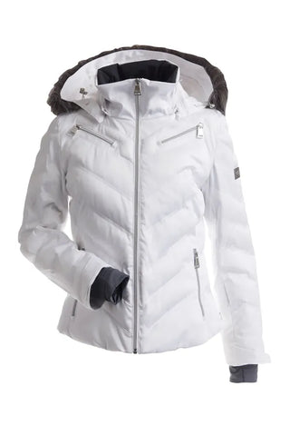 Nils Womens Snow Jacket Innsbruck Faux Fur