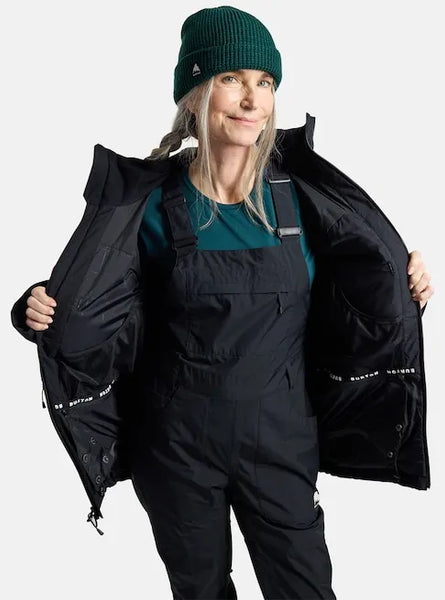 Burton Womens Snow Jacket Pillowline GORE-TEX 2L