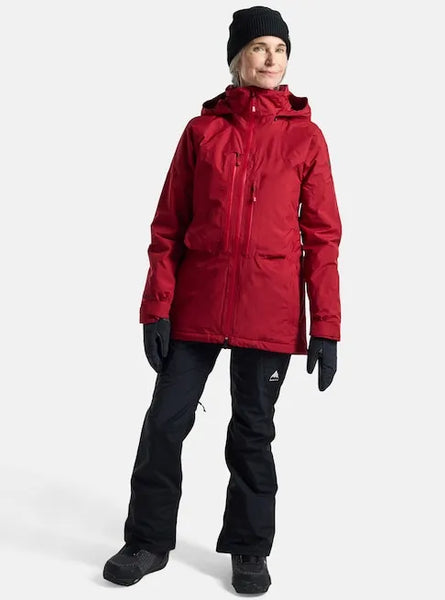 Burton Womens Snow Jacket Pillowline GORE-TEX 2L