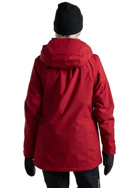 Burton Womens Snow Jacket Pillowline GORE-TEX 2L