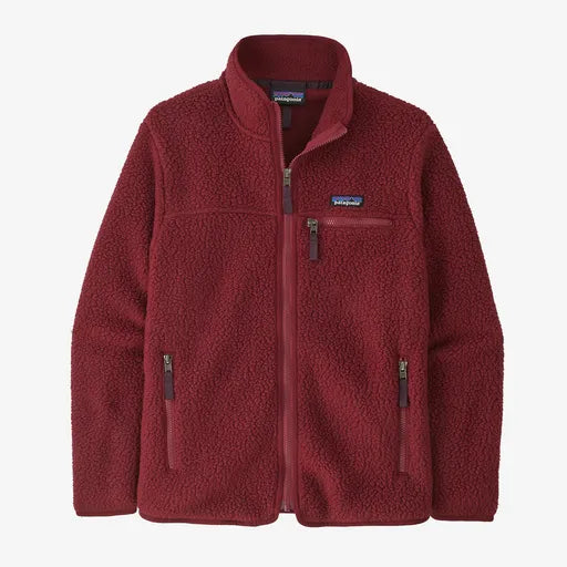 Patagonia Womens Jacket Retro Pile Fleece