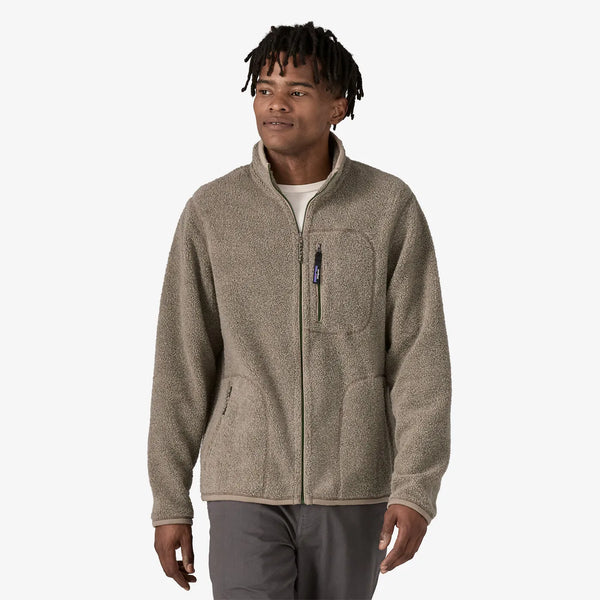 Patagonia Mens Jacket Reclaimed Fleece