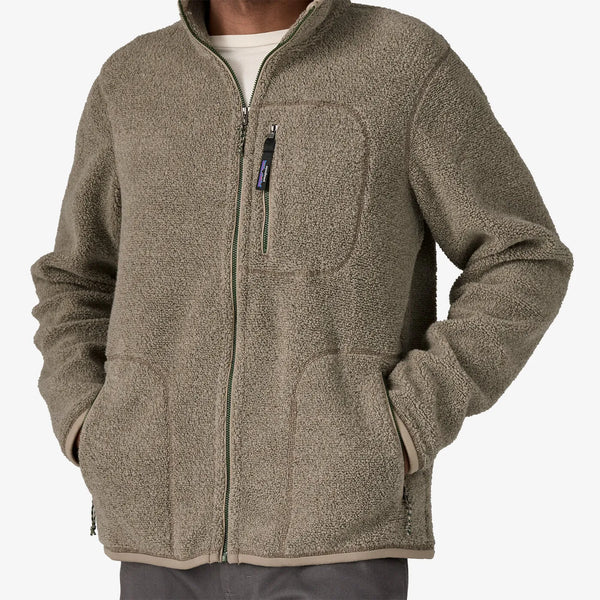 Patagonia Mens Jacket Reclaimed Fleece