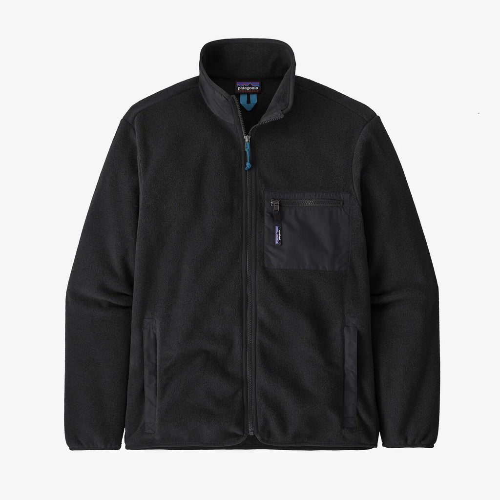 Patagonia Classic offers Synchilla Fleece Jacket Black