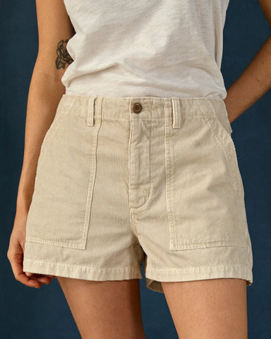 Outerknown Womens Shorts Seventyseven Cord