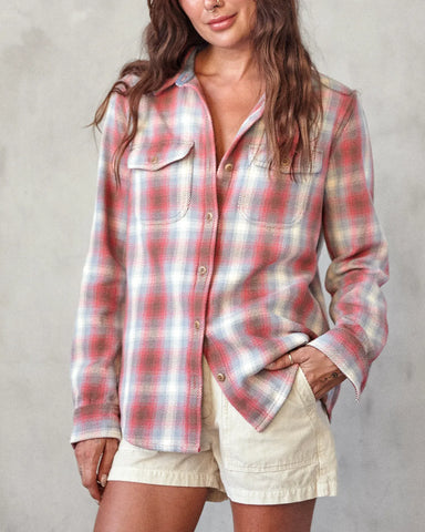 Outerknown Womens Shirt Blanket