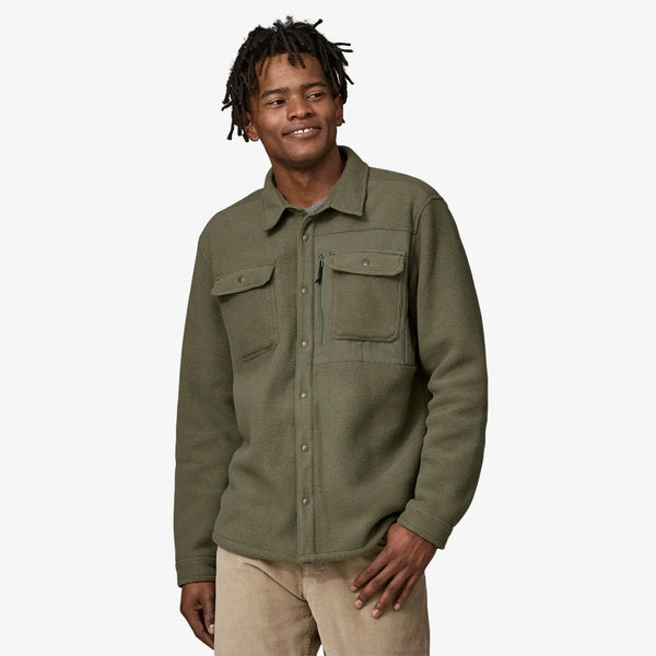 Patagonia Mens Jacket Synchilla Fleece Shirt