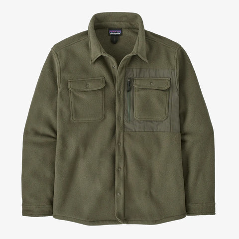 Patagonia Mens Jacket Synchilla Fleece Shirt