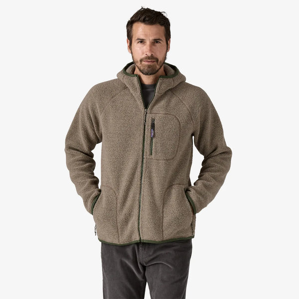 Patagonia Mens Sweatshirt Reclaimed Fleece Hoody