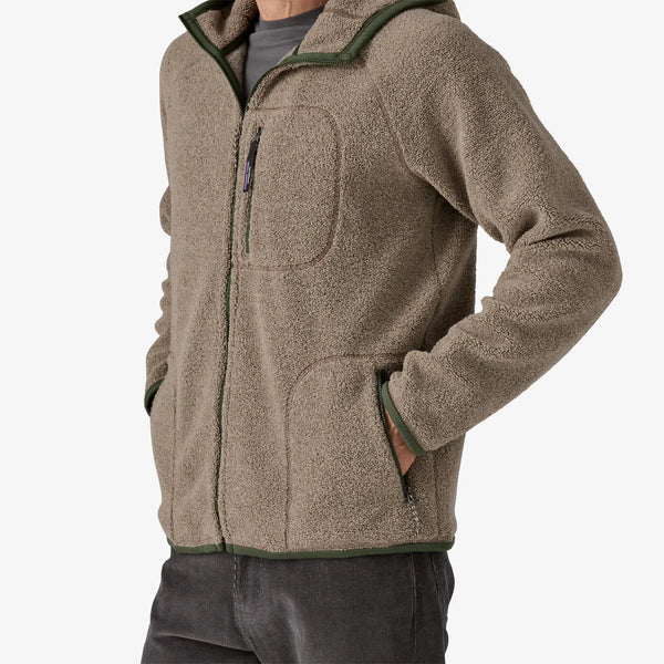 Patagonia Mens Sweatshirt Reclaimed Fleece Hoody