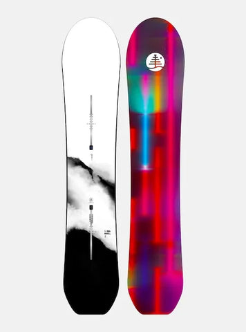 Burton Mens Snowboard Burton Family Tree Gril Master Camber